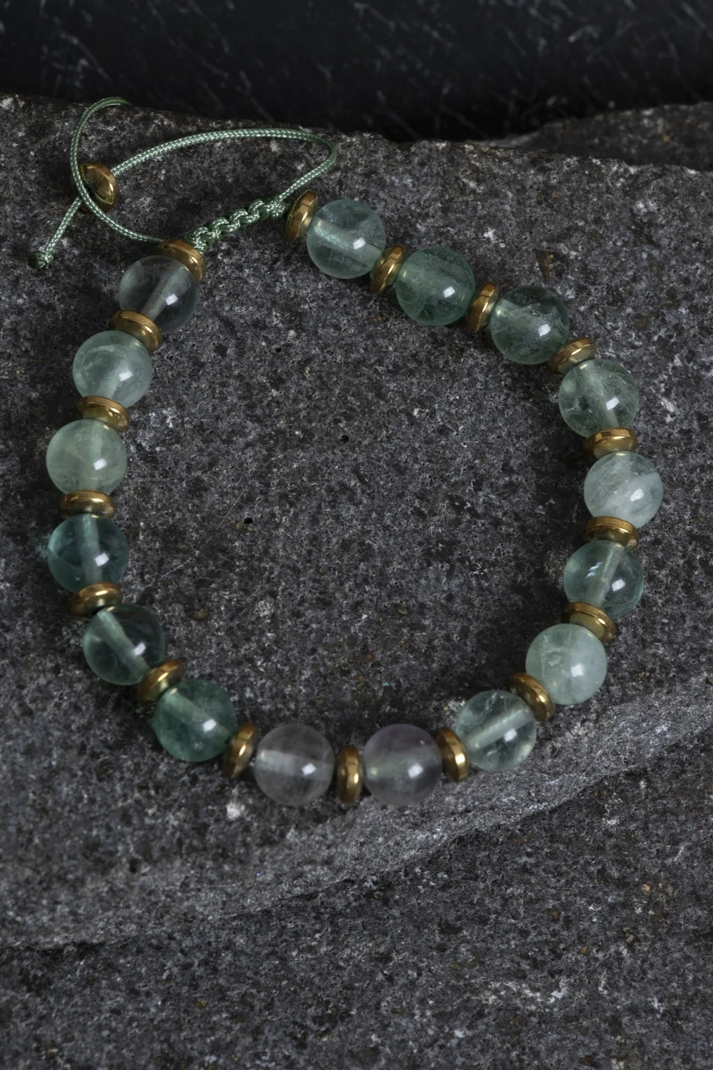 Florit Doğal Taş Bileklik