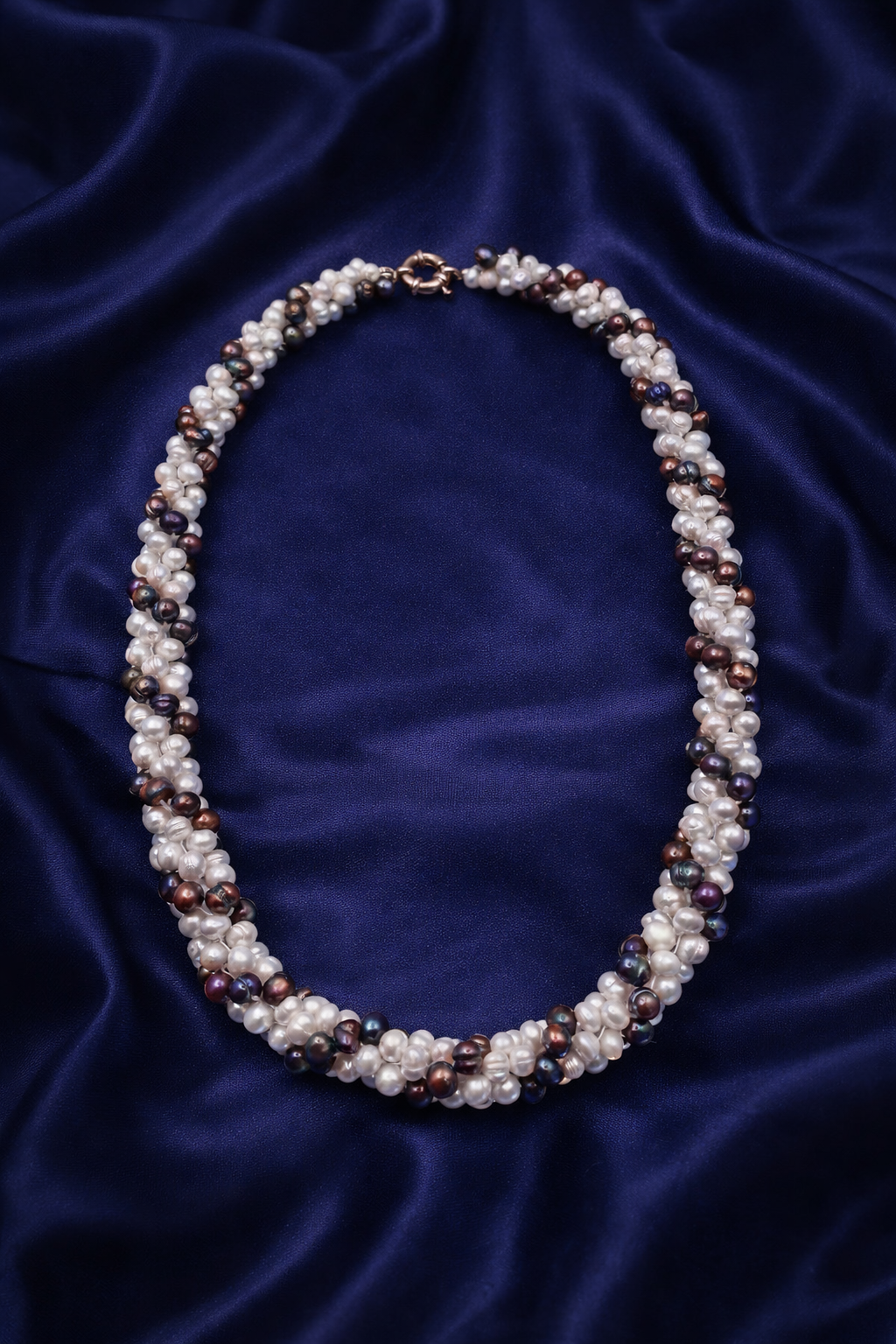 Gümüş Burma İnci Kolye