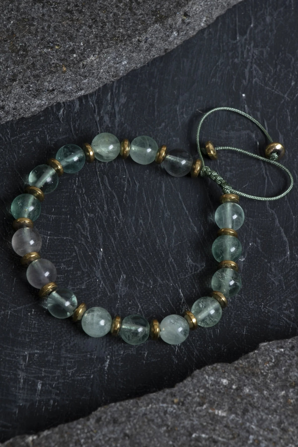 Florit Doğal Taş Bileklik