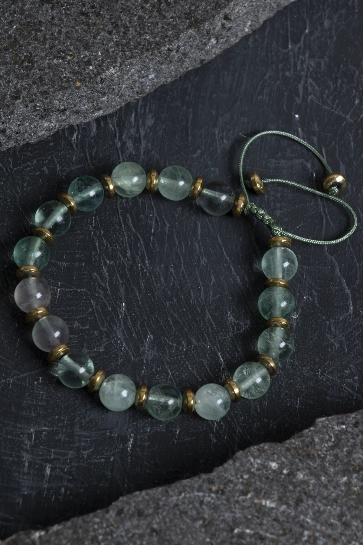 Florit Doğal Taş Bileklik