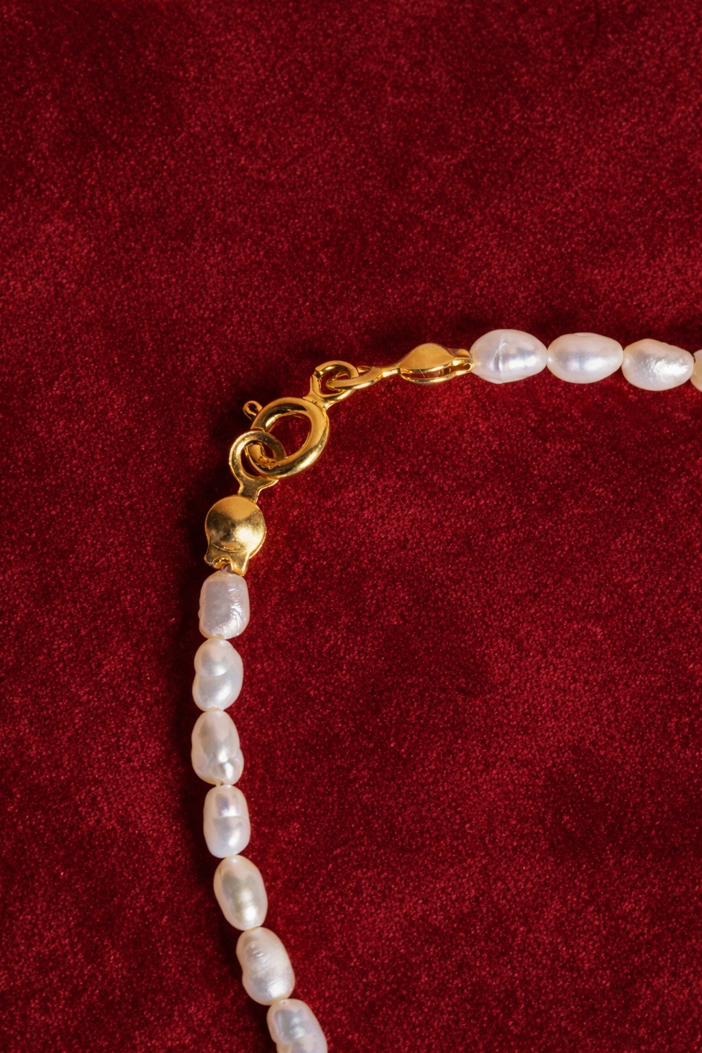 Sertifikalı İnci, Aventurin Gümüş Kapama Doğal Taş Bileklik