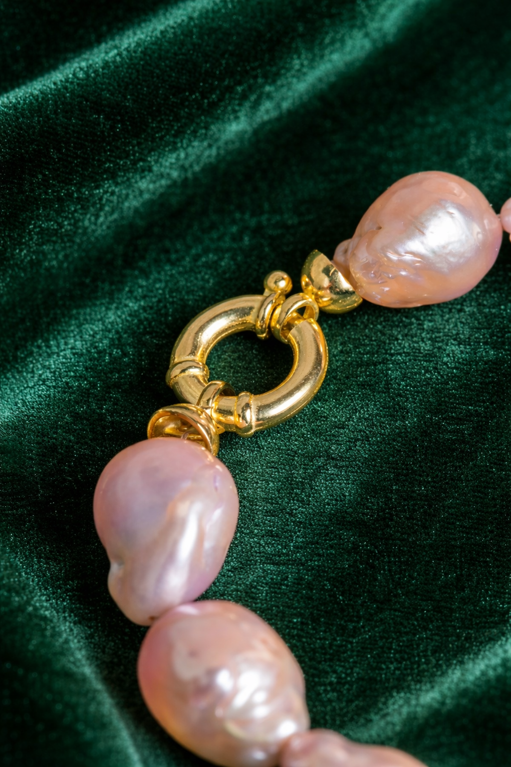 İnci Gümüş Kapama Doğal Taş Set